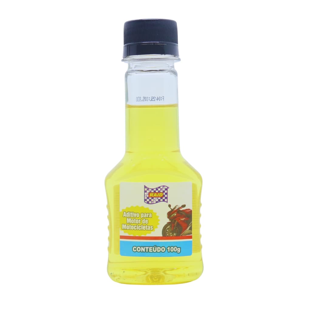 Aditivo para Motor de Motocicletas RAID – 100g (similar prolonga)