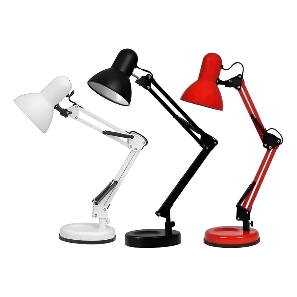 Luminária Casa 90 CM Pixar Corpo em Metal Articulado Compacta Moderna Para Sala Quarto ou Escritório
