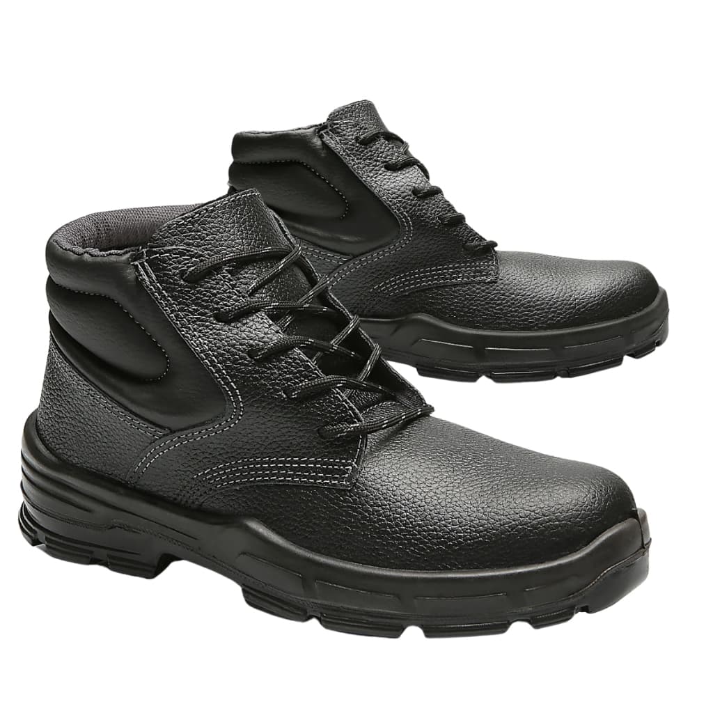 Bota Botina De Segurança Couro EPI Bracol BAAS Bico Composite Eletricista Original CA