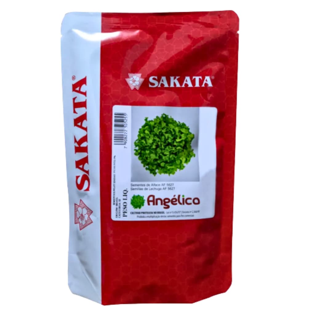 200 Sementes Peletizadas Alface Mimosa Angélica Sakata
