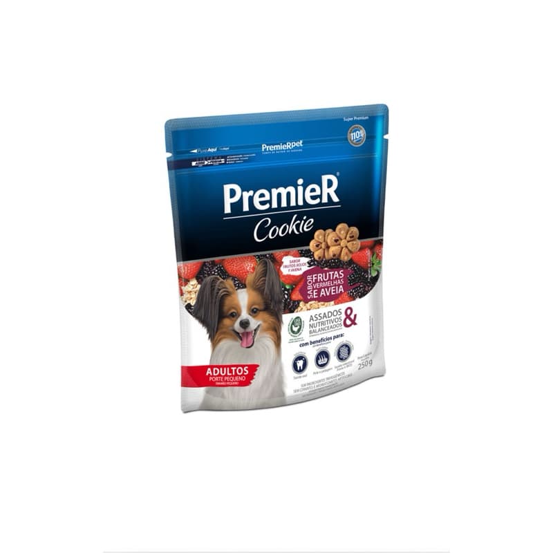 PremieR Cookie 250g Frutas Vermelhas e Aveia
