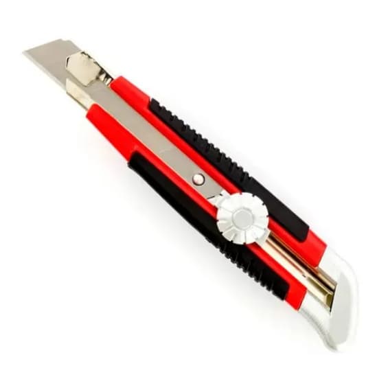 Estilete Retratil Largo 18mm Mtx 789149