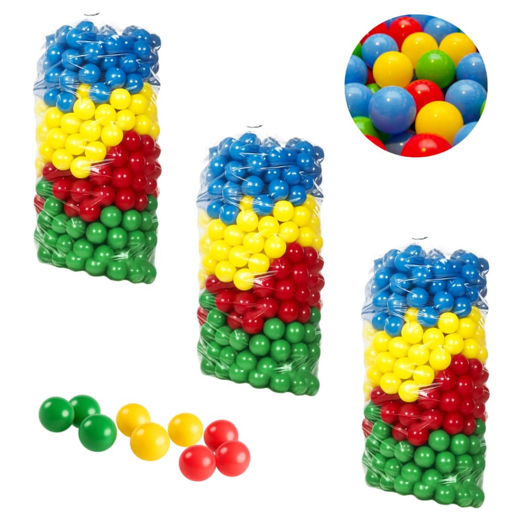 Bolinhas P/ Piscina 200 Un Melhor Material Não Amassam
