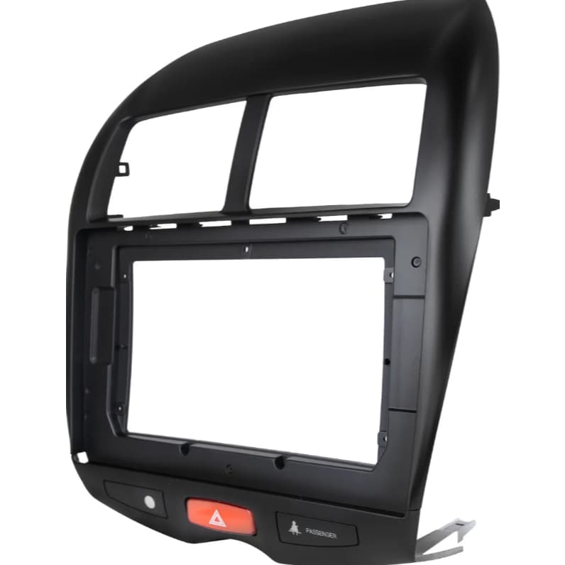 Moldura Multimidia Tela 9 E 10" Polegadas Mitsubishi Asx