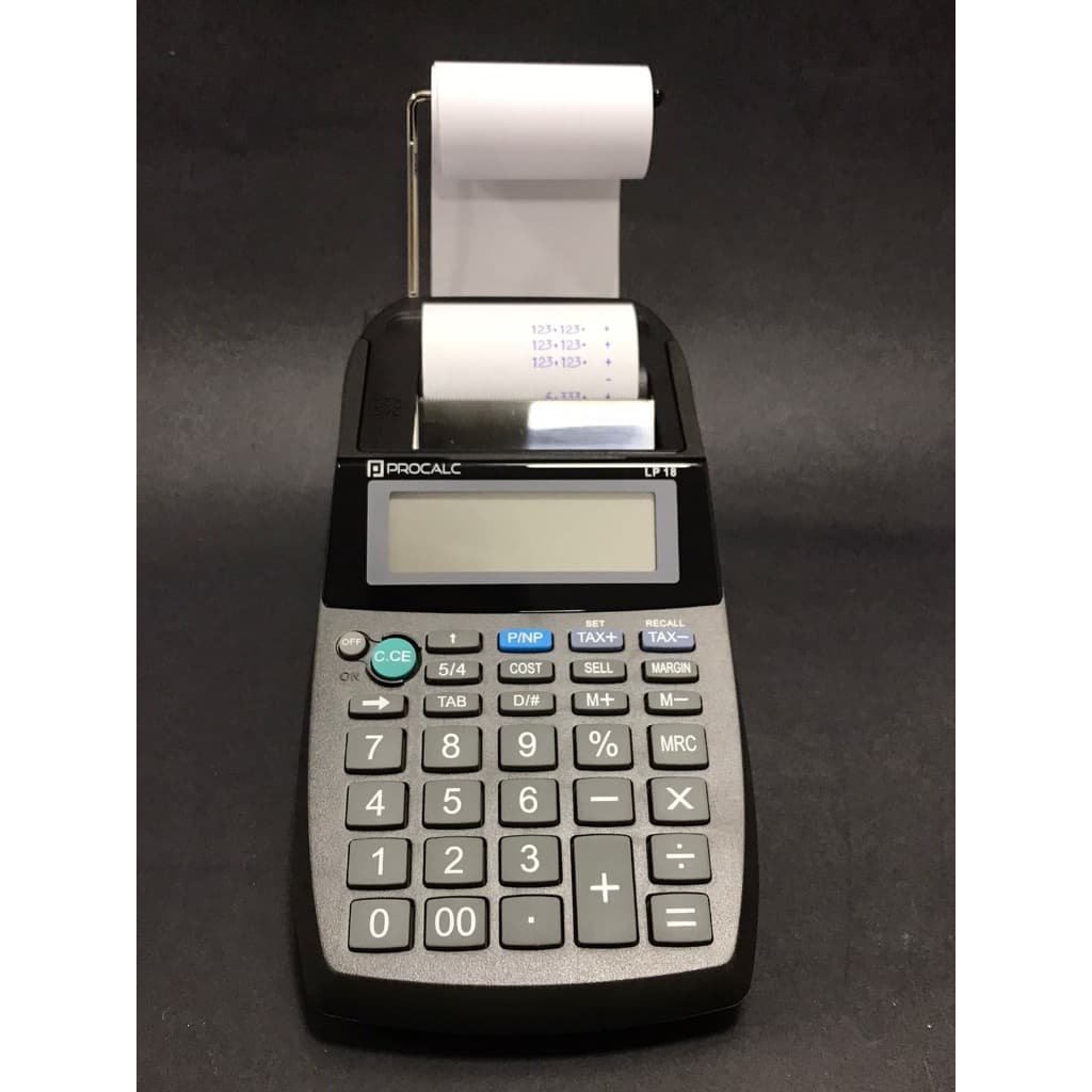 Calculadora Compacta com Bobina LP18