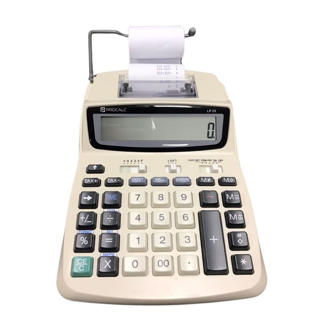 Calculadora com Bobina LP25