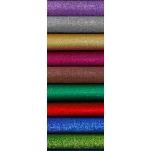 FOLHAS DE TNT COM GLITTER COM 5 UNIDADES 40X60