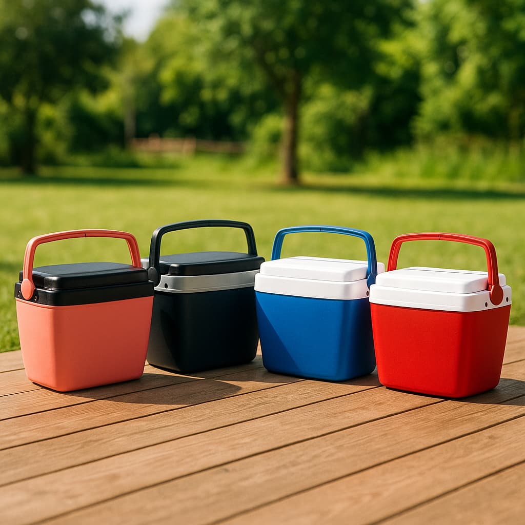 Caixa Térmica Cooler 6 Litros 8 Latas Com Alça