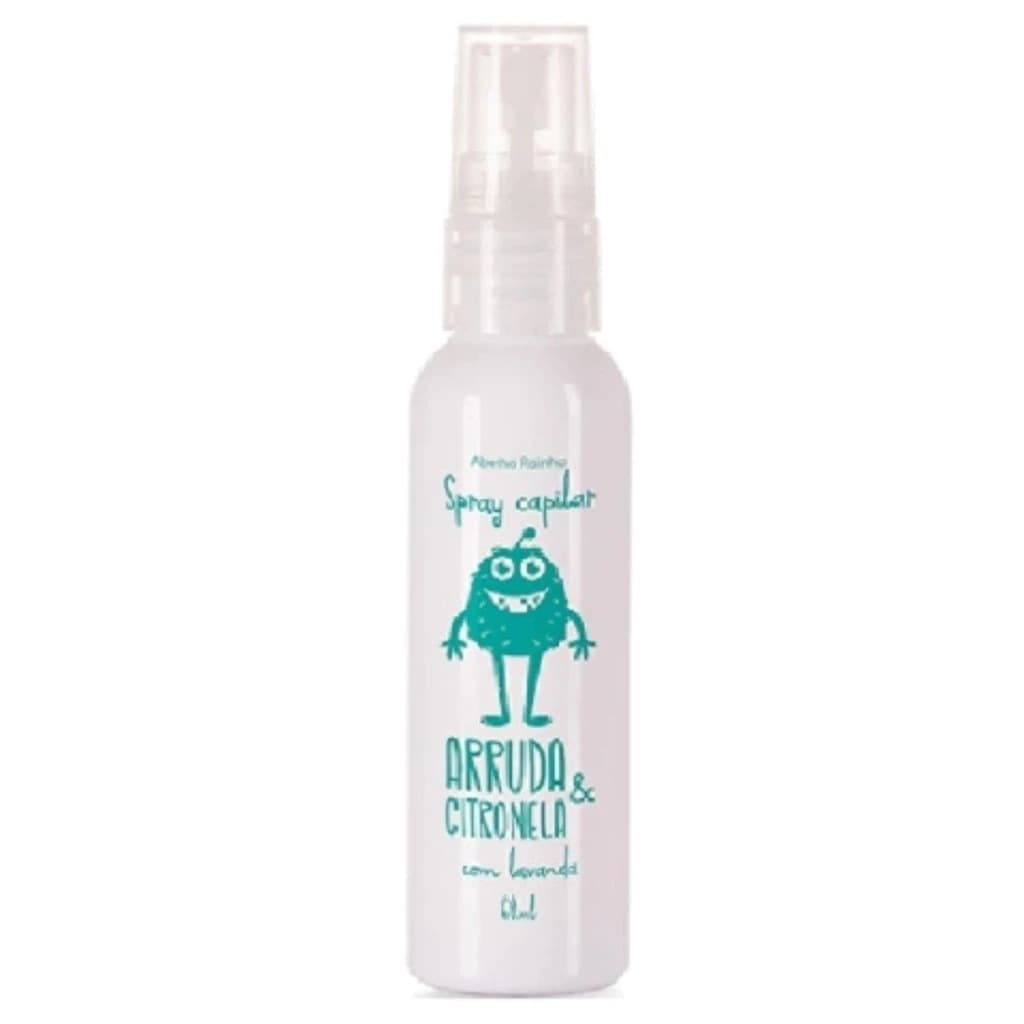 Spray Xô Piolho Arruda e Citronela - 60ml