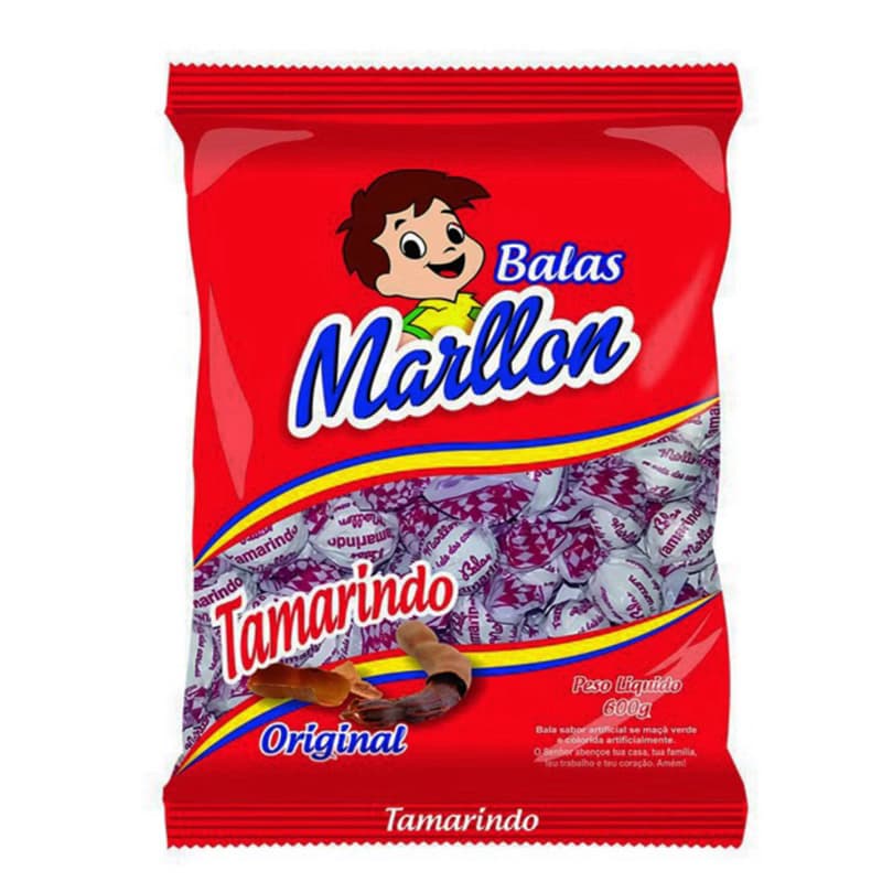 Pacote Bala tamarindo 500g