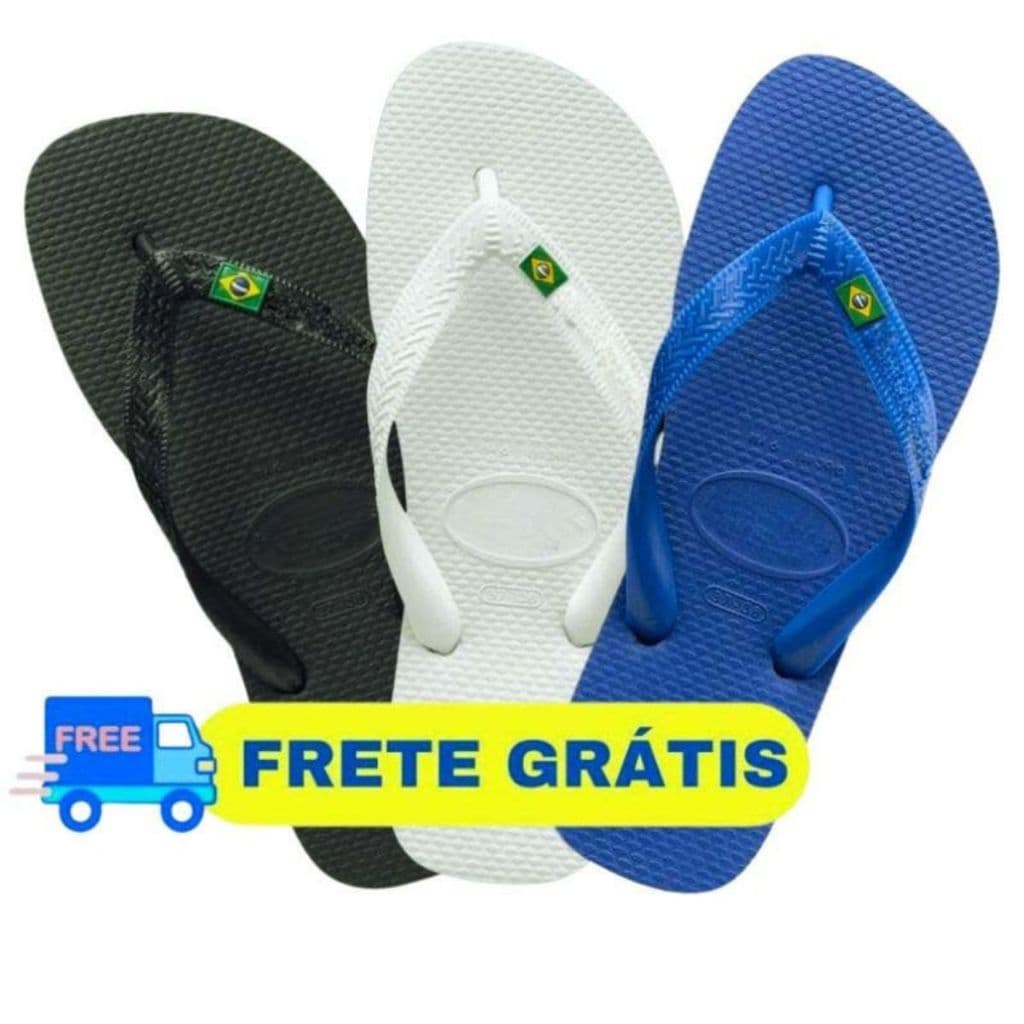 Kit 2 Pares Chinelo Masculino Confortável Antiderrapante Leve Sandália Casual