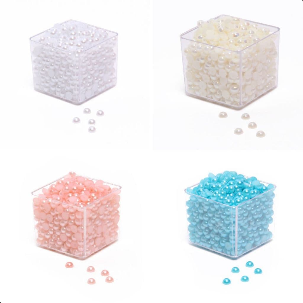 Meia Pérola Mini  Artesanato Sem Furo  3mm 1.000 unidades!!!!
