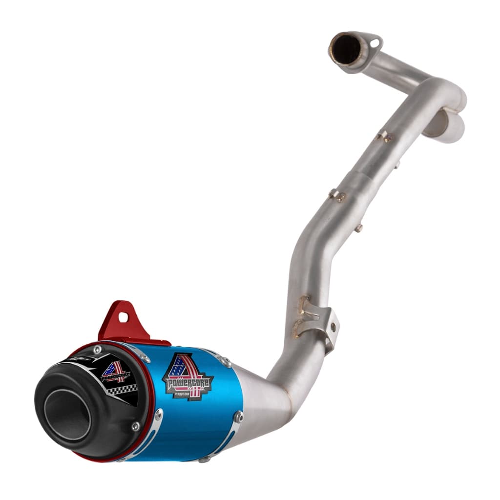 Escapamento Escape Moto Completo Powercore 4 CRF 250F 2019 a 2020