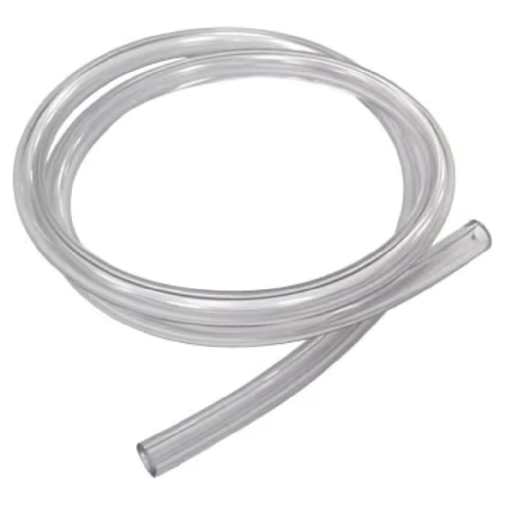 Mangueira Cristal Transparente Atóxica 1/8" 3mm - (Aquários, Lagos, Obras, Construção, Jardim)