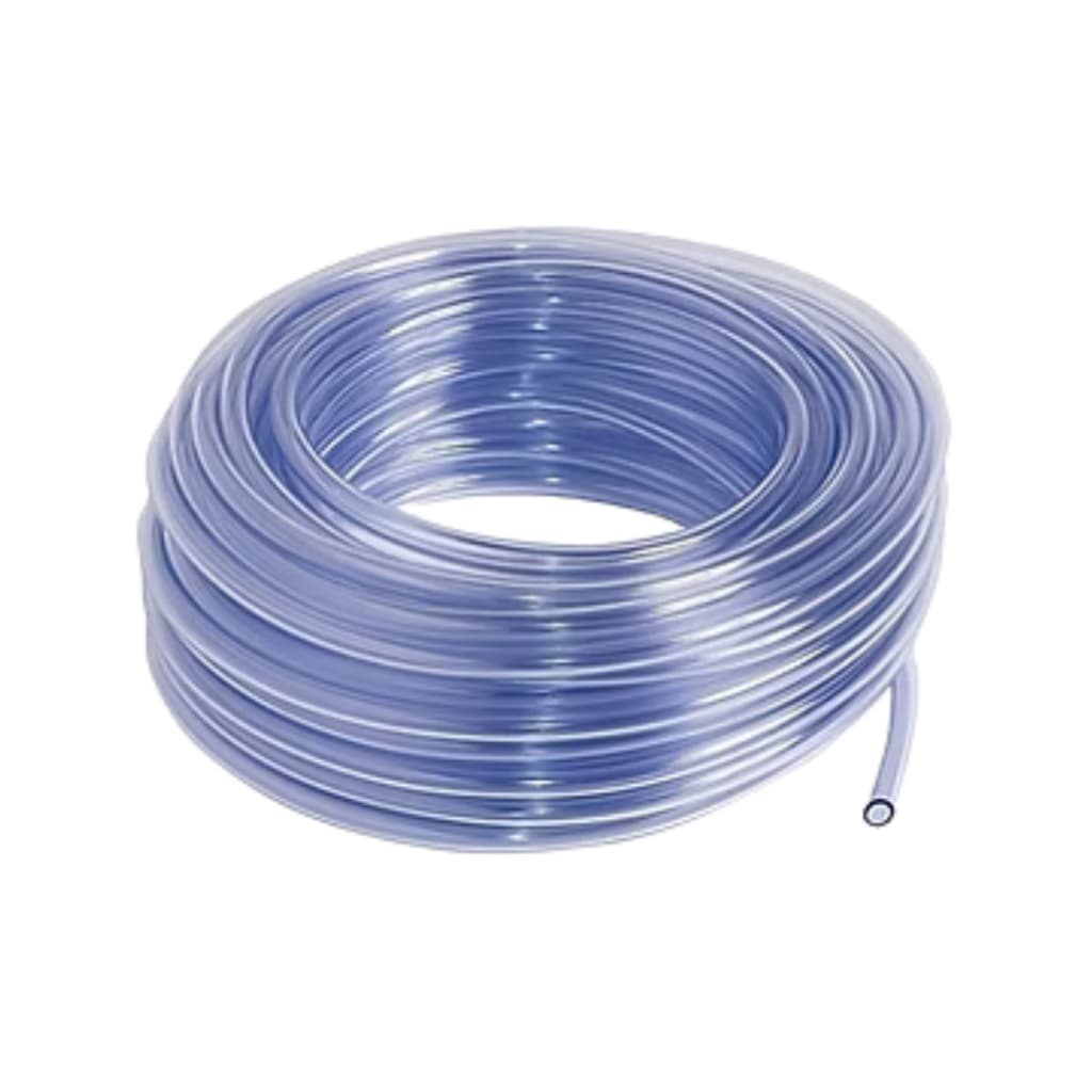 Mangueira Cristal Transparente Atóxica 1/8" 3mm - 10 ou 20 metros (Aquários, Lagos, Obras, Construção, Jardim)