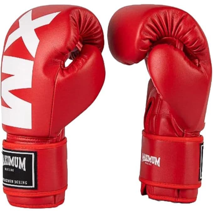 Luva De Boxe E Muay Thai Mxm Red - Maximum Original Vermelho