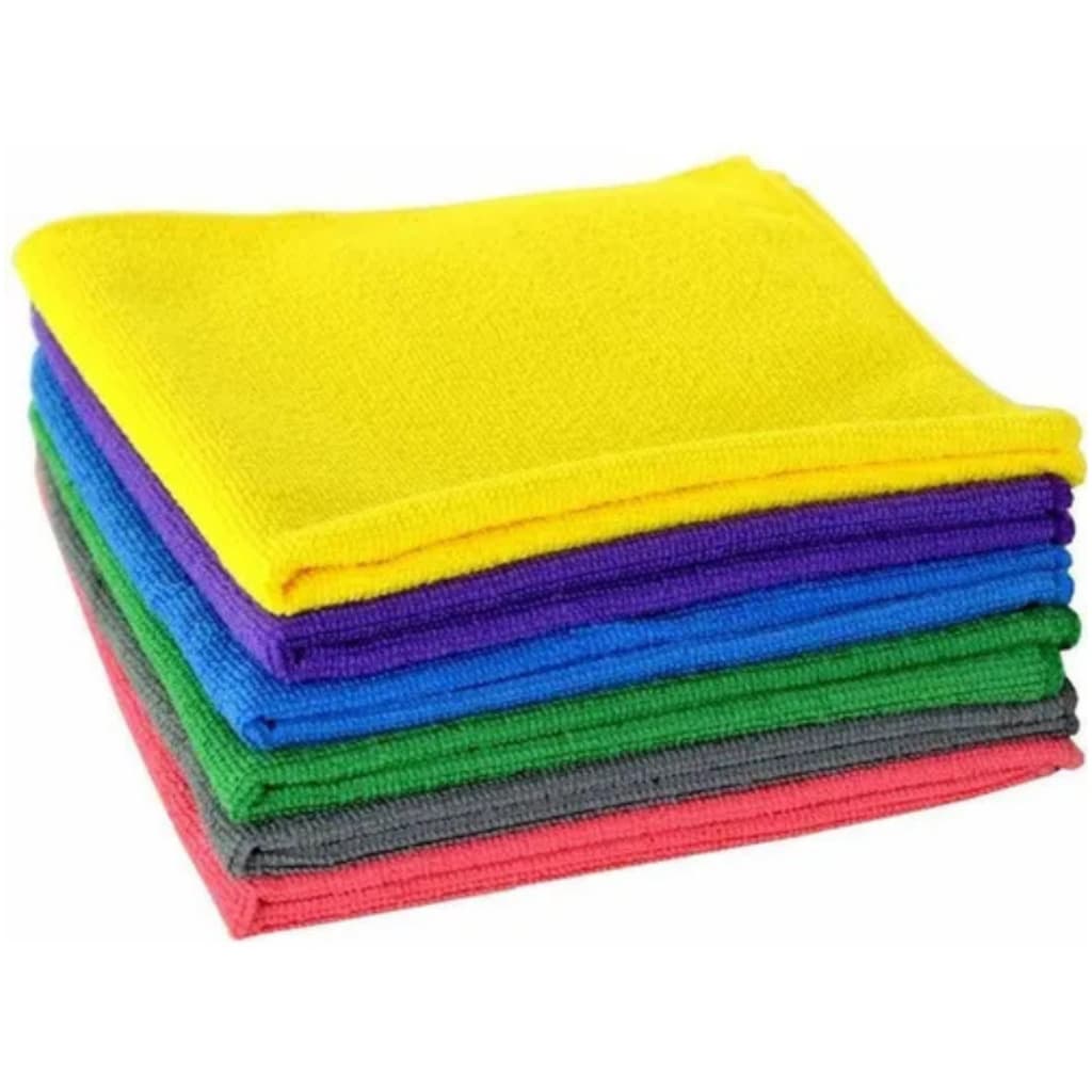 Kit 3 Pano de Limpeza Microfibra 60x80cm
