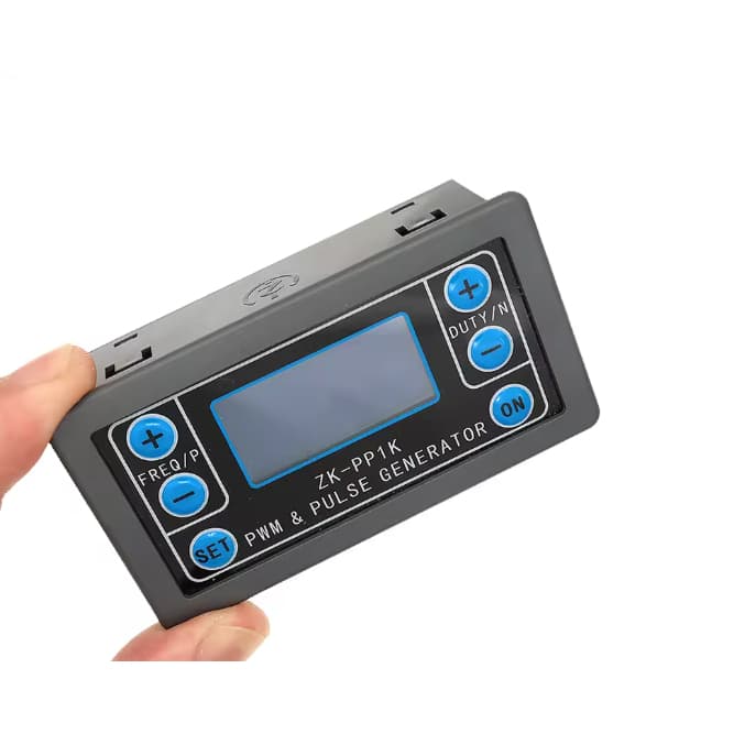 Gerador Regulador De Sinal PWM PP1K Para Controlar Velocidade Do Motor Dimmer Frequência
