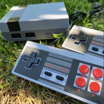 Vídeo Game Super Mini 620 Jogos Retro 8 Bits 2 Controles Nintendo