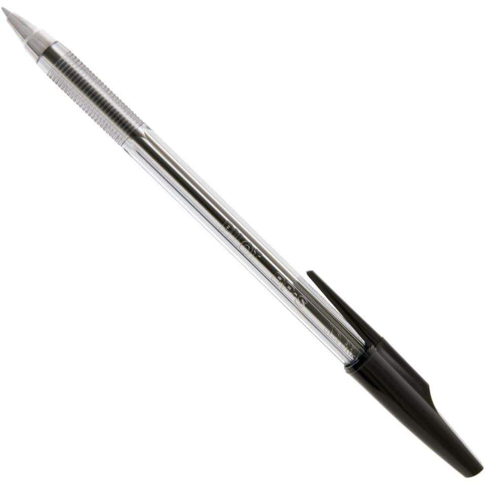 CANETA ESFEROGRAFICA PRETA BPS 0.7MM PONTA DE ACO - PILOT