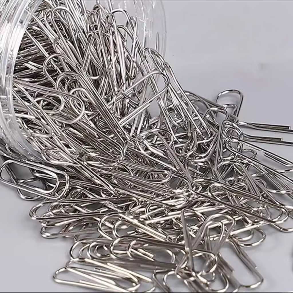 180/360 pçs Clipes de Metal para Papel, Documentos, Escritorios, Marcador de Folhas 7959