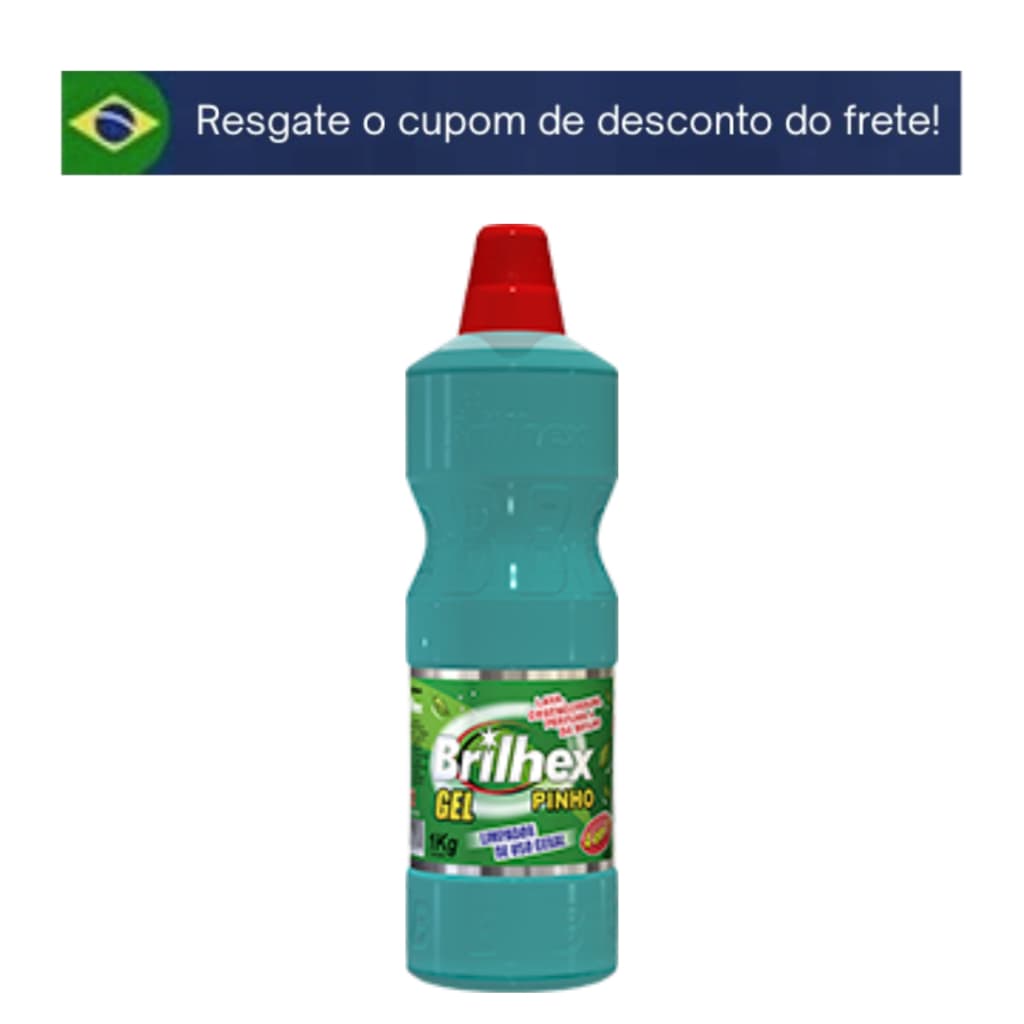 Gel Brilhex Pinho 1kg