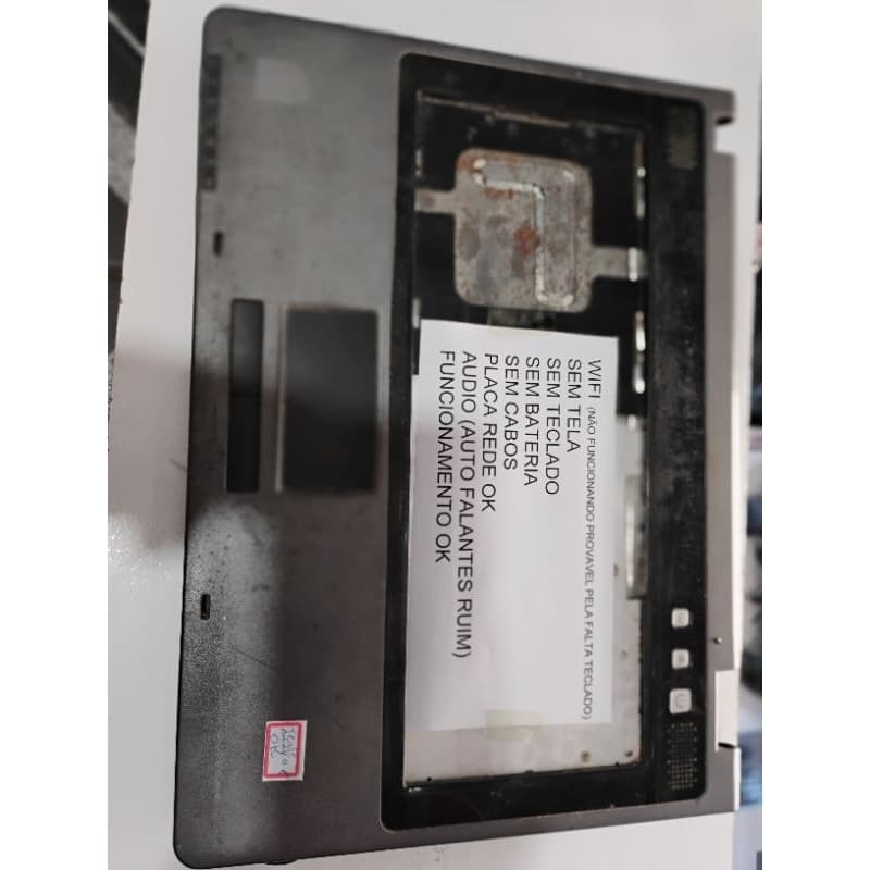 base notebook CCE NCV-C5H6E somente base funcionando normalmente