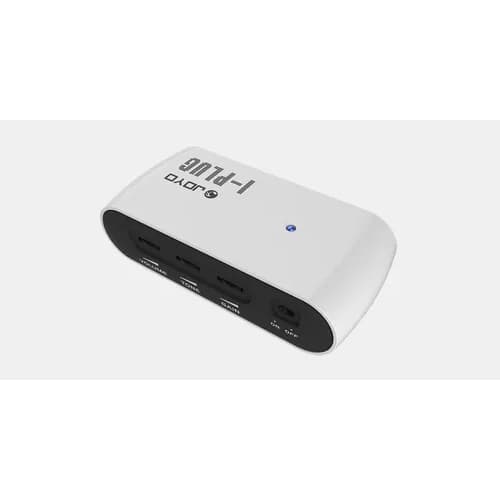 Amplificador De Guitarra De Bolso Joyo I-plug Branco Fone