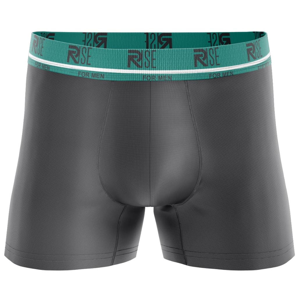 Cueca Boxer Adulto Microfibra Premium C/Forro 100% Algodão Lisa/Estampada (UNIDADE)