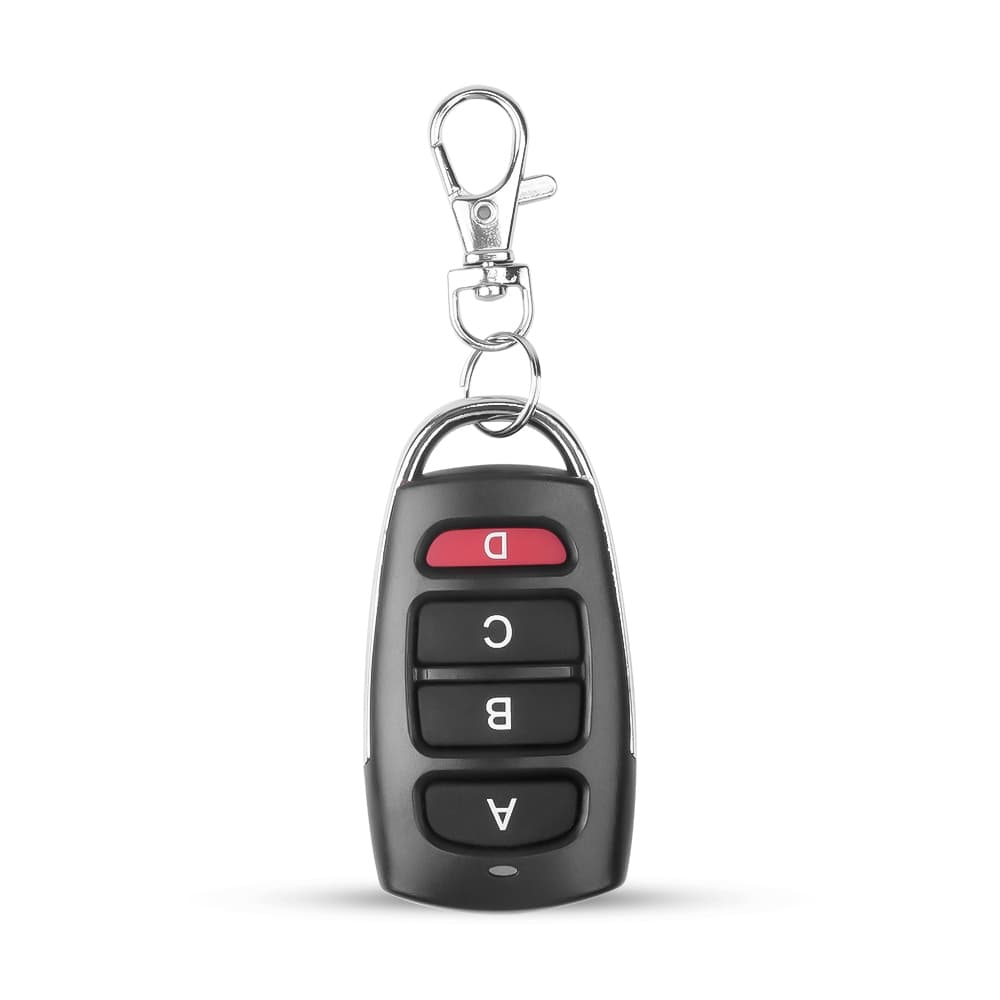 Controle Remoto Compatível 433Mhz Portão Electrônico Garagem