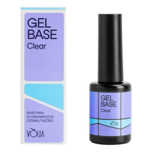 🔥 Gel Base Clear Frasco 9g - Volia 🔥