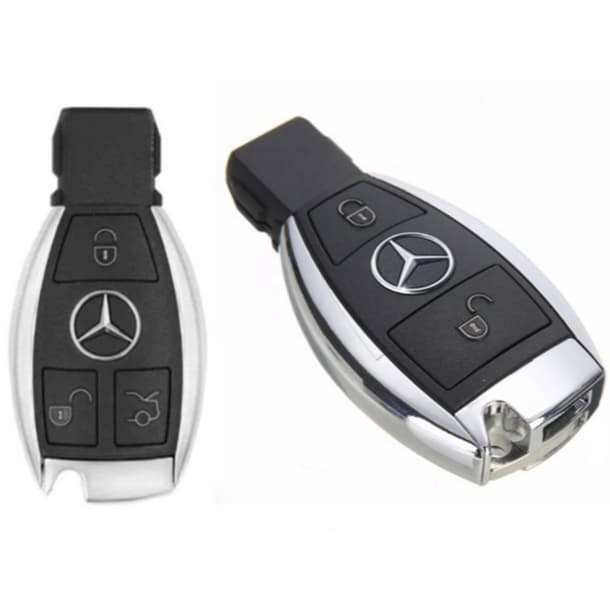 Carcaça Chave Mercedes Bens C 180 C200 C300 C43 C63