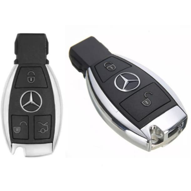 Carcaça Chave Mercedes Bens C 180 C200 C300 C43 C63
