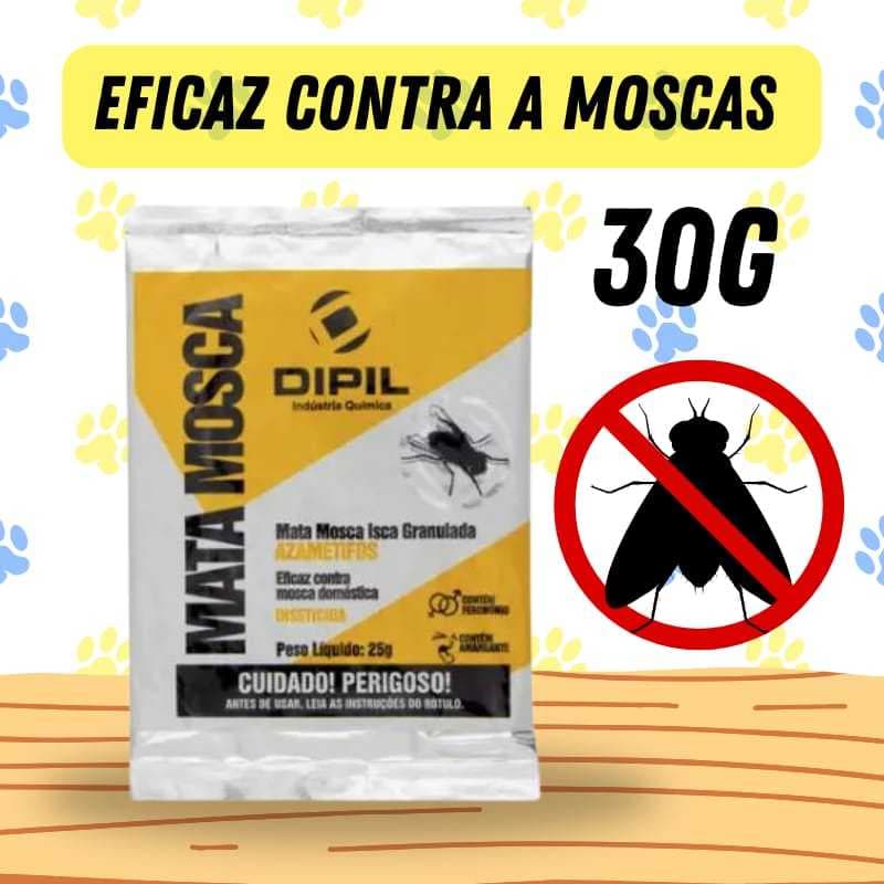 Elimina Mosca Mosquito Dipil Granulado 30g