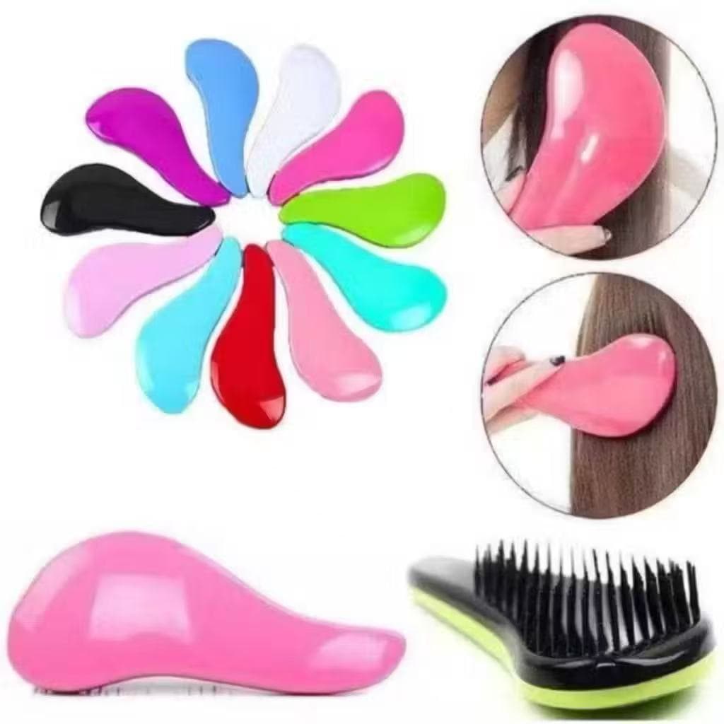 Escova Mágica De Cabelo Para Pentear E Desembaraçar