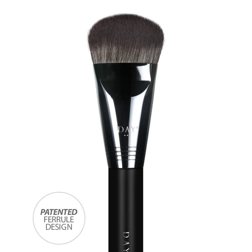 Pincel F35 Pó e Líquidos - Daymakeup