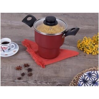Cuscuzeira Antiaderente Alumínio c/ Revestimento Starflon Max Turim Tramontina 1,9l 14cm