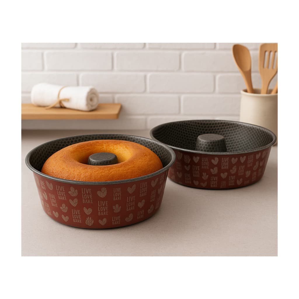 Kit Forma Bolo e Pudim Enjoy 18 e 22cm - Alegrete