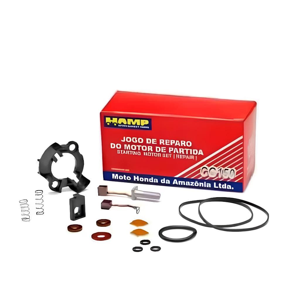 Promoção Escova Reparo Motor de Arranque Cg Titan 150/Bros 150 Hamp