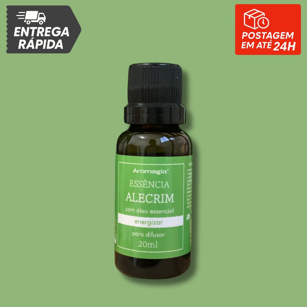 Essência ALECRIM Aromagia 20ml WNF