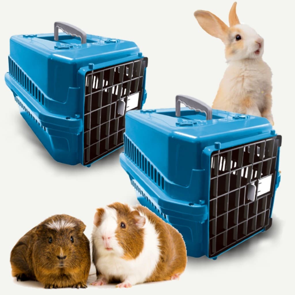 Caixa de Transporte Gato Roedores 1 OU 2 Caixa de Transporte Cachorro Casinha de Gato N1