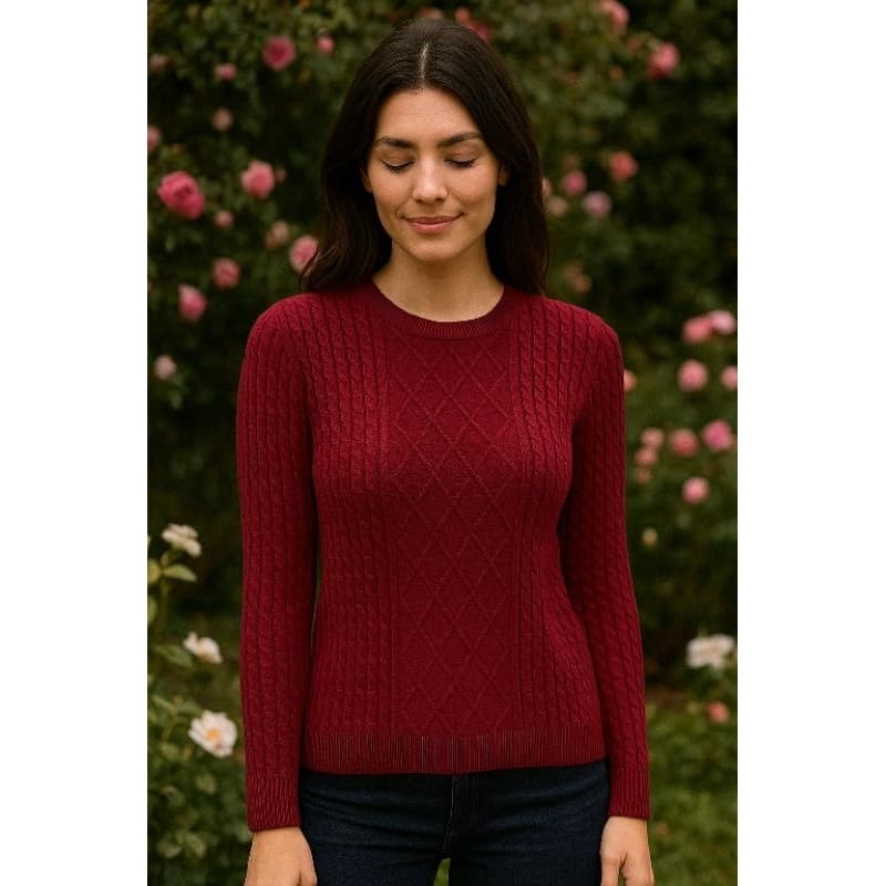 Blusa Quentinha de Lã Feminina Inverno | Confortável | Elegante | Estilosa | Tendência Inverno | Casual Chique