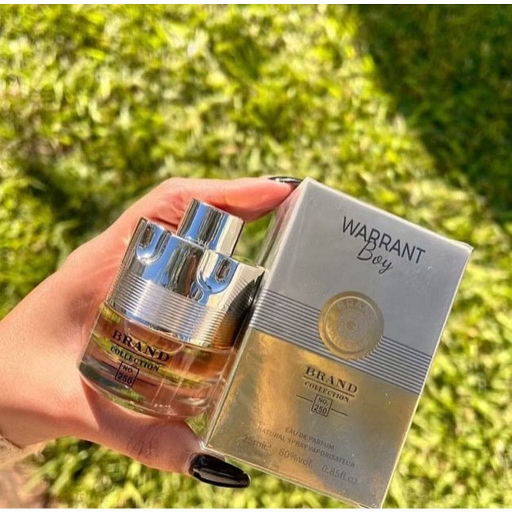 Promoçāo perfume brand collection 250