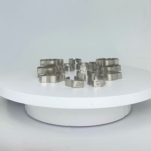 Abraçadeira de Aço para Lâmpada T8 – 16,5mm