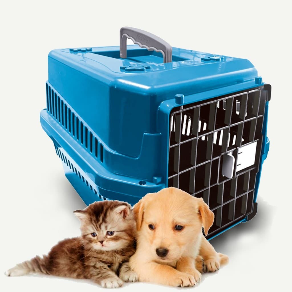 Caixa De Transporte Para Cachorros Pequenos E Gatos Porta Travas Transporte Pet