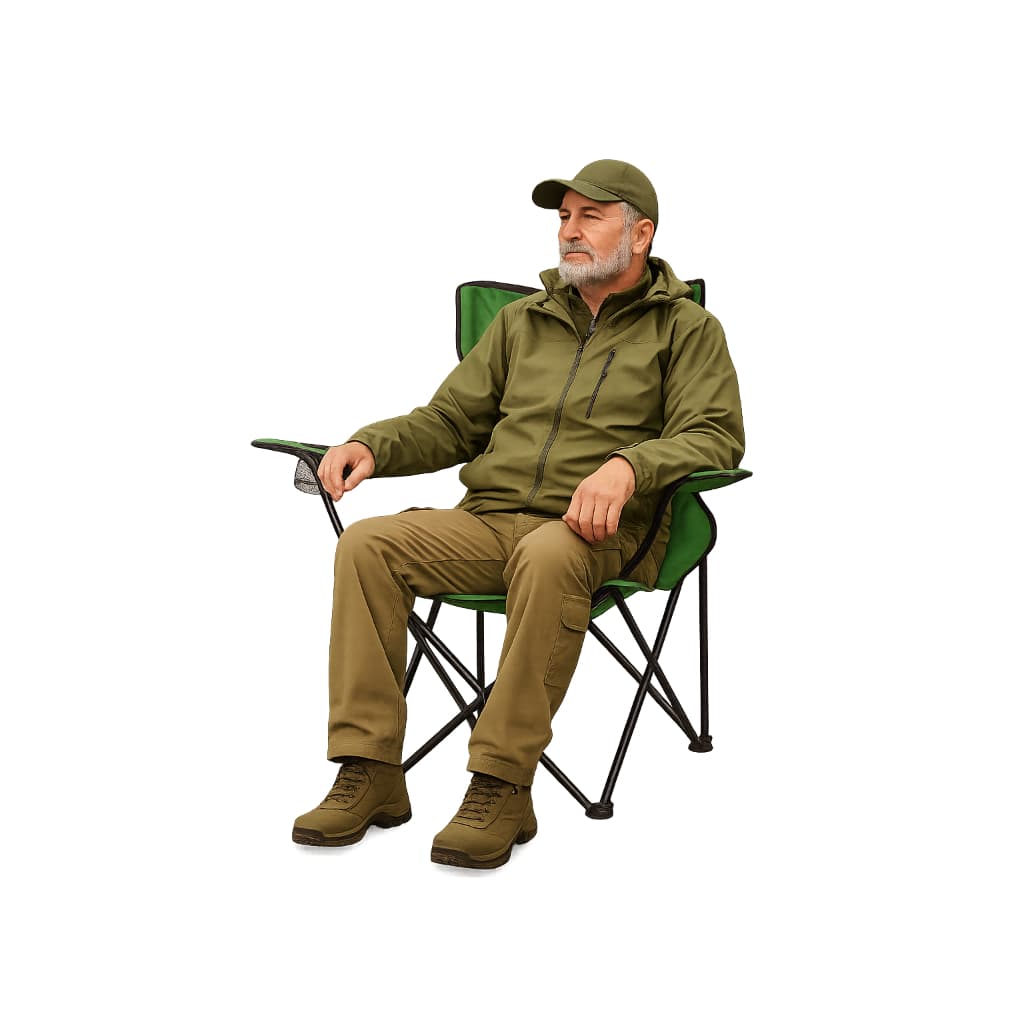 Cadeira Dobravel Com Mochila Camping Com Apoio Para Braços