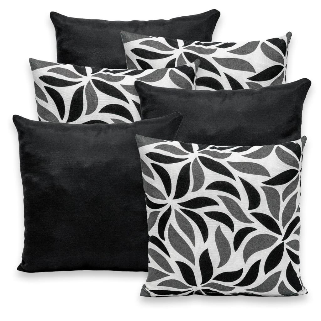 Capas Para Almofadas Gorgurinho Kit com 6 Capas 40 x 40 - Para Decoração Sala ou Quarto