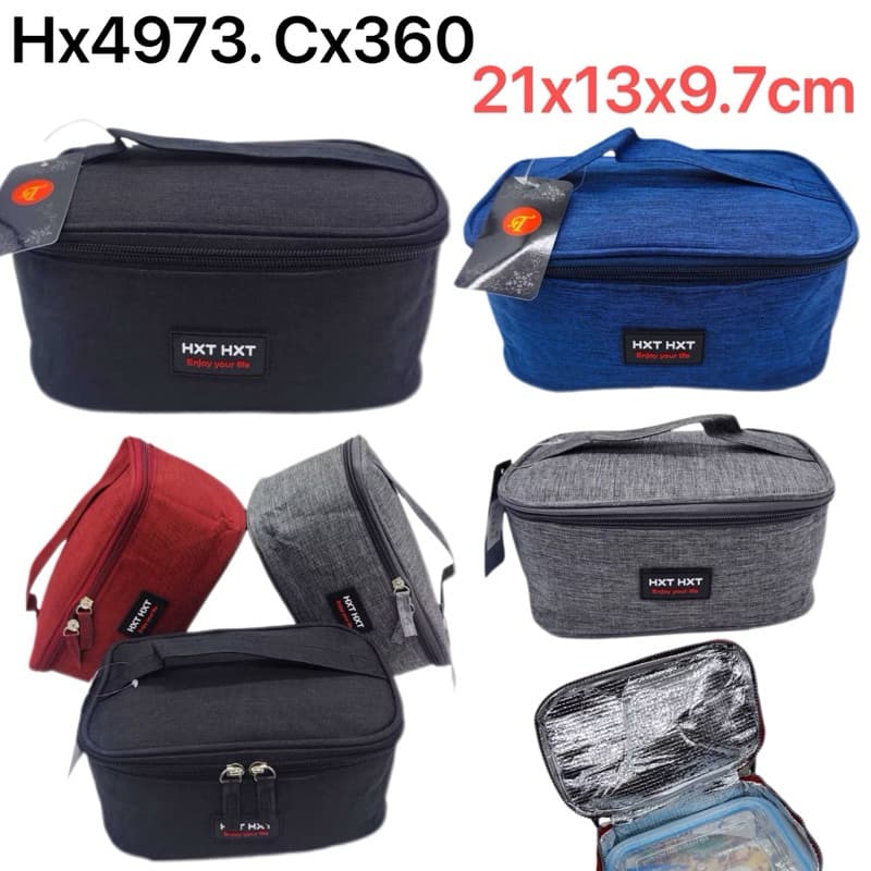 Bolsa Térmica Fitness Marmita Viagem Nécessaire Eco 4973