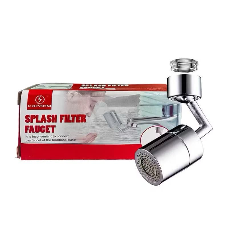 Filtro de Torneira Splash Universal – Água Pura com Praticidade!