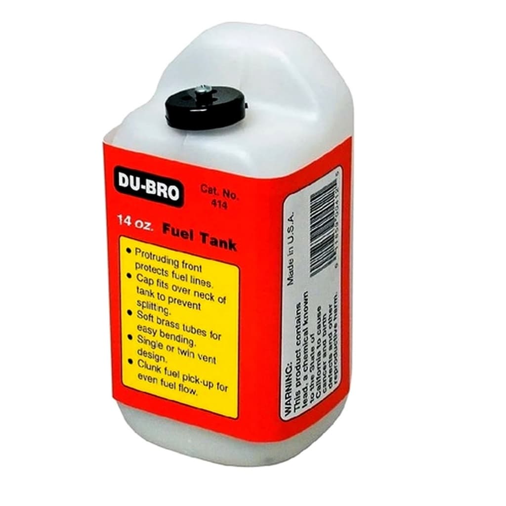 Tanque Combustível Glow Du-bro 14oz 414ml Para Aeromodelo